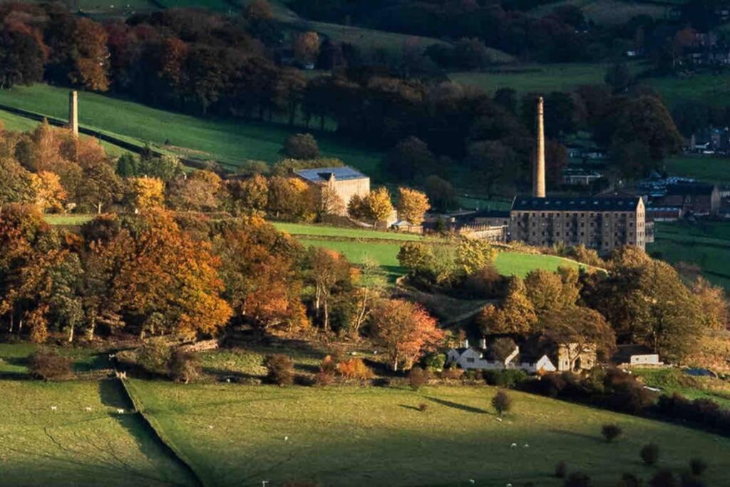 Entire Cottage In The Beautiful Calder Valley Halifax Eksteriør bilde